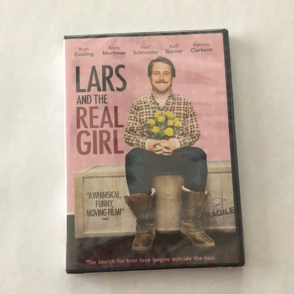 Lars And The Real Girl DVD Romantic Comedy With Ryan Gosling PG-13 107 Minutes